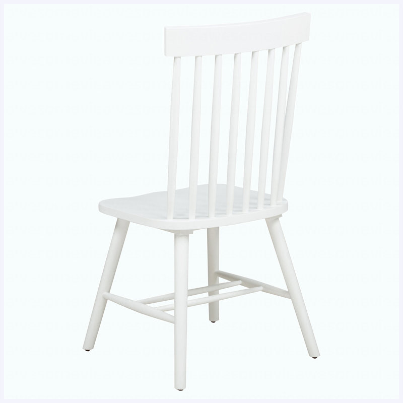 Light ash and white 5-piece dining set