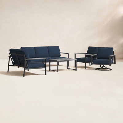 Townsend 7-Person Sunbrella® Patio Seating Group