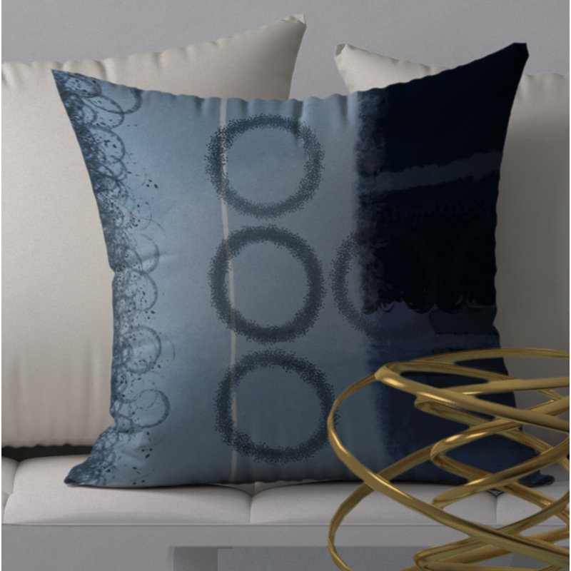 Housse de coussin décoratif carrée rafraîchissante Share, H 20 po x l 20 po