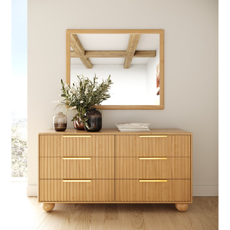 Commode double 6 tiroirs Camila