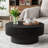Round Drum Coffee Table with Storage-393056295-389920643