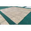 Carreaux de marbre en pierre naturelle au fini cuir 12 po x 24 po pour plancher et mur, 1 boîte de 4 pièces