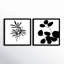 Modern Botanical, Set Of 2 by Lee Lessem-88500184-88500175