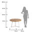 Erkut Solid Coffee Table-1425482513
