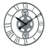 Morales Metal Wall Clock