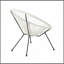 Chaise Anson (ensemble de 2) - Blanc