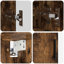 Bathroom Storage Furniture Set-447713296