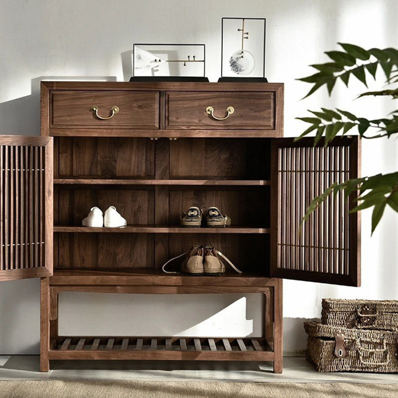 Armoire de rangement à chaussures Zen