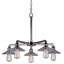 Lustre classique / traditionnel à 5 lumières Renninger-26338022
