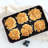 Procast 7" x 11" Baking Classic Cake Pan