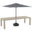 Extension de trou de parasol Farrah-112233152