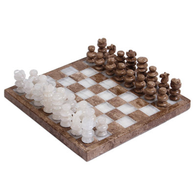 Savageville Wrought Studio™ Marble / Granite Chess