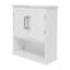 Modern Bathroom Wall Mount Medicine Cabinet With Magnetic Close Doors-95375555