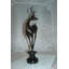 Statue de chevreuil debout Hodgdon