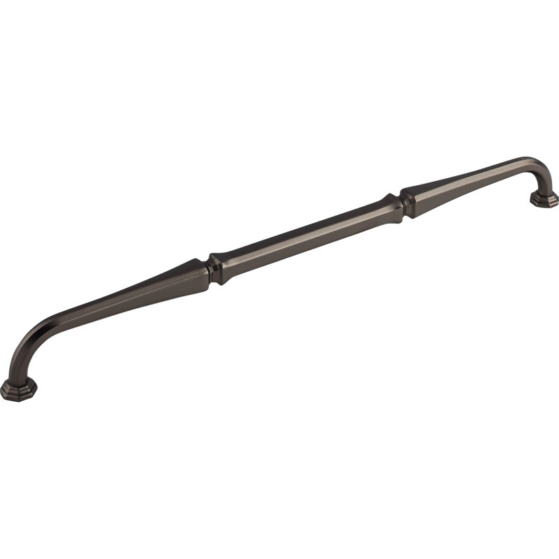 Chalet 12" Center to Center Bar Pull, Ash Gray