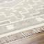 Saber Oriental Flatweave Wool Area Rug in Cream/Denim/Light Sage-376463565