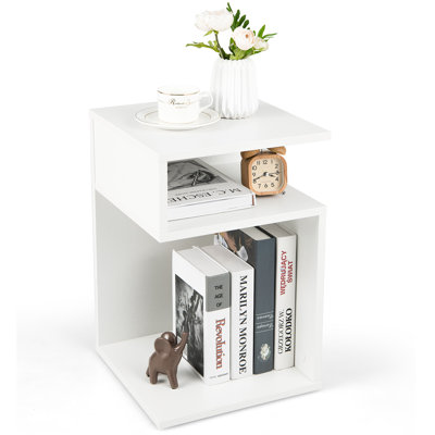 Frode Floor Shelf End Table by Ebern Designs