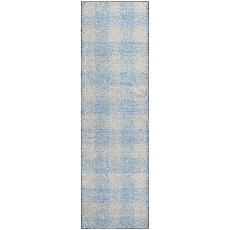 Premium Machine Washable Prisco Sky Rug