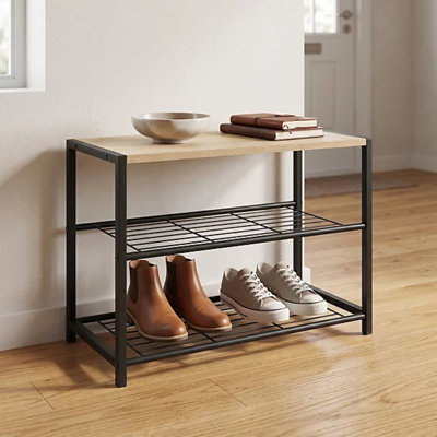 3 Pair Shoe Storage Cabinet