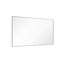 Miroir de salle de bain 84 x 36 pouces à rétroéclairage DEL avec cadre en aluminium, miroir de meuble-lavabo mural, anti-buée, mémoire, 3 couleurs, réglable en continu-112697210