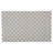 Checkered Absorbent Non-Skid Rectangular Toilet Mat