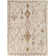 Tapis crème à losanges Caureen