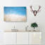 Blades of Grass in Summer in Abstract - Wrapped Canvas-55315866