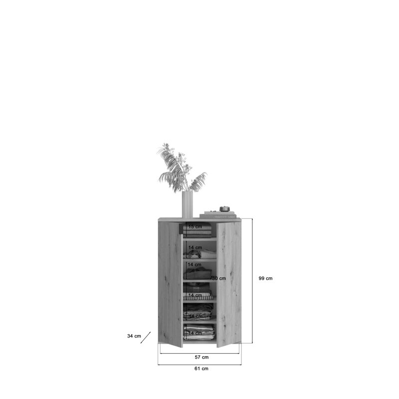 Garderobe Myisha