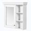 Armoire de rangement murale avec rangement