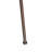 LUDWIG 70'' Rust Tripod Floor Lamp
