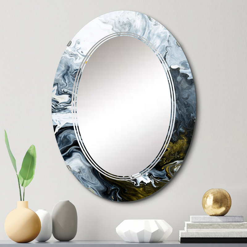 Miroir de salle de bain sans cadre, 30 po x 20 po