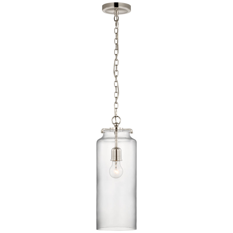 Katie 1 - Light Pendant, Bronze, Clear