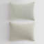 Ensemble de housse de couette réversible 3 pièces Calvin Klein Microwaffle-98357583-98357586