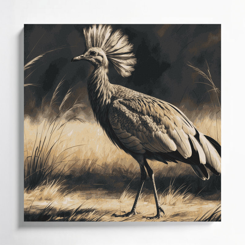 Art mural sur toile Wildlife, H 32 po x l 32 po