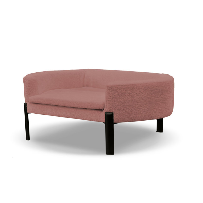 Polyester Pet Bed, Pink
