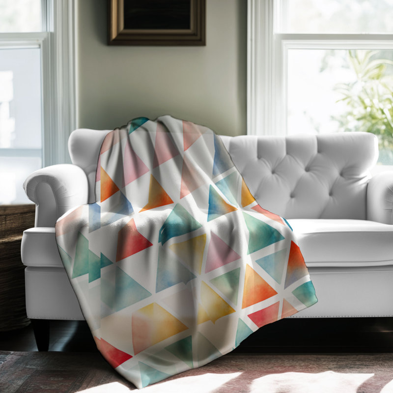 Shape Tapestry - 1 Piece Premium Blanket, 60" W x 80" L