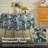 Printed Waterproof Fabric Tablecloths, Easy Care Dining Table Covers By Sweet Home Collection®-122918828-122918832