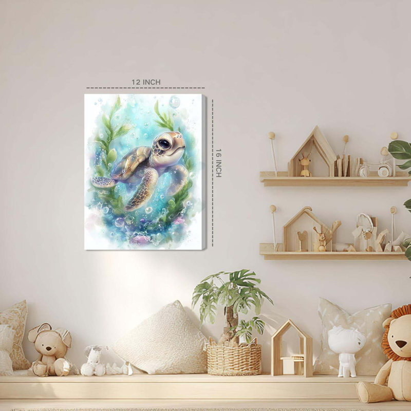 Wrapped Canvas Print