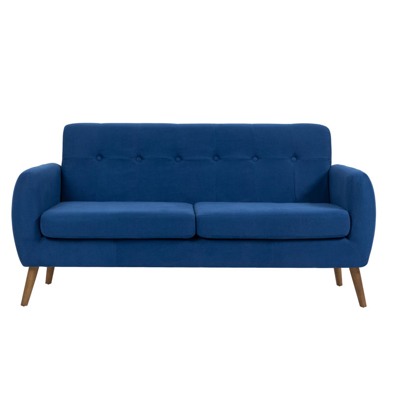 Causeuse Atifa Apollos, Bleu