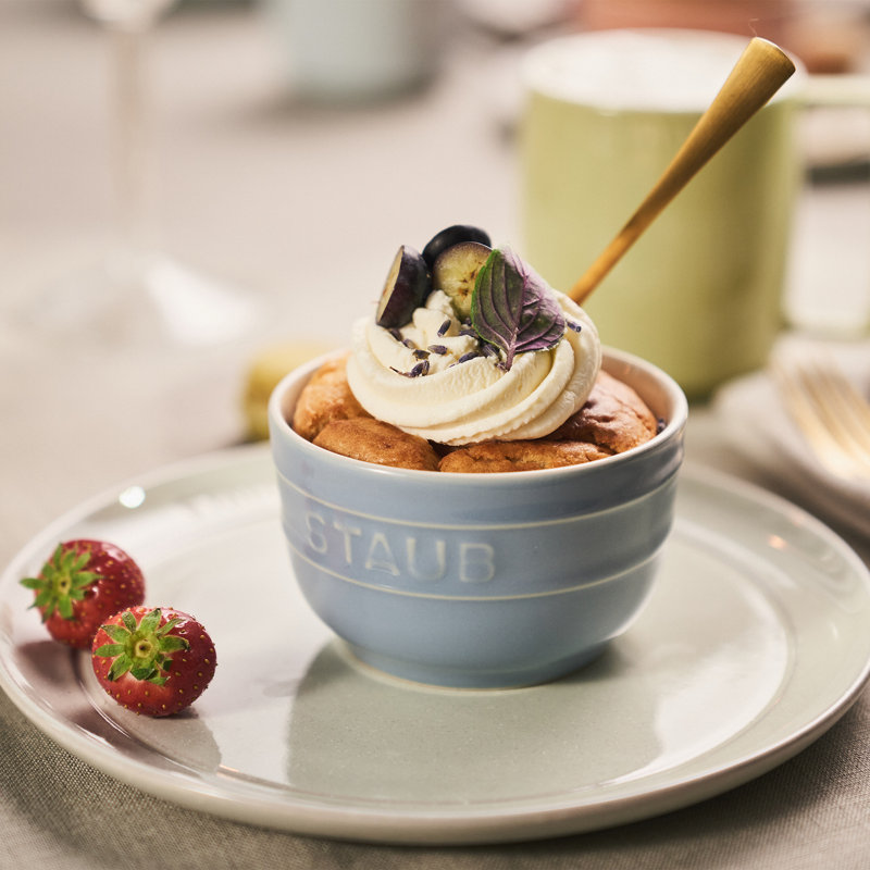 Staub Ceramic 6-Pc 8 Oz. Prep Bowls In Macaron Pastel Colors