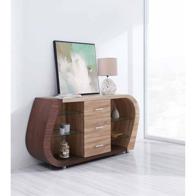 Tuffy Buffet, Brun / Beige