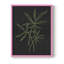 Simple Tropics II, reproduction encadrée - bois massif-1330204169-1330204172