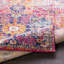 Charleston Power Loom White/Orange/Dark Blue Rug-418285775