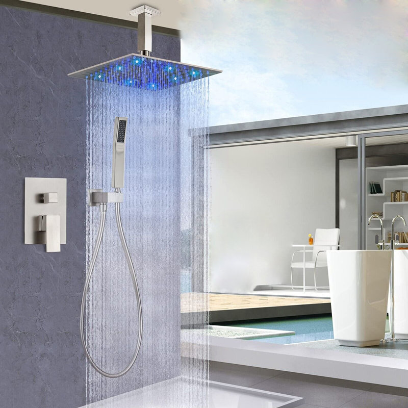 Robinet de douche avec valve brute