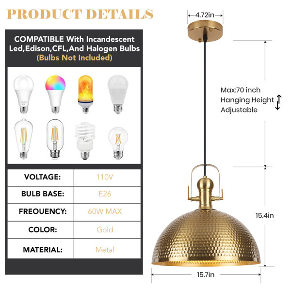 Dimensions du produit