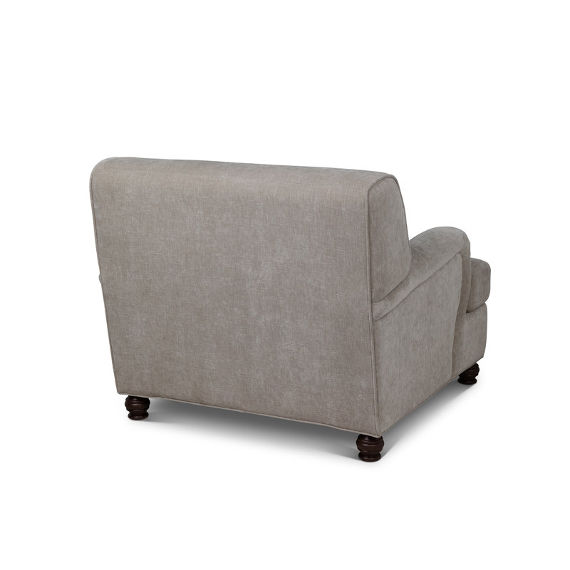 Kenwood Occasional Chair, Mocha, Putty
