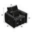 Canapé en tissu de 35 po, méridienne moderne, rembourré avec coussin, appartement, bureau, salon et chambre à coucher-1506493627