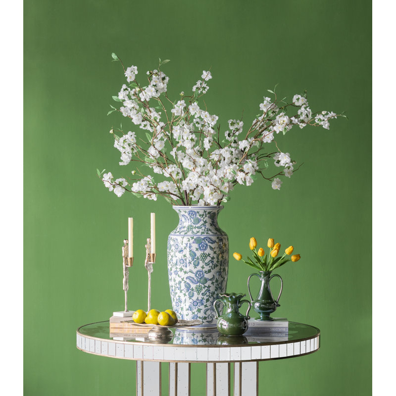 Aluminum Taper Candle Holder with Abstract Human Design and Marble Stand, 15.80" H x 4.80" W x 3.00" D
