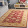 Dunbar Oriental Handmade Tufted Wool Rust Area Rug