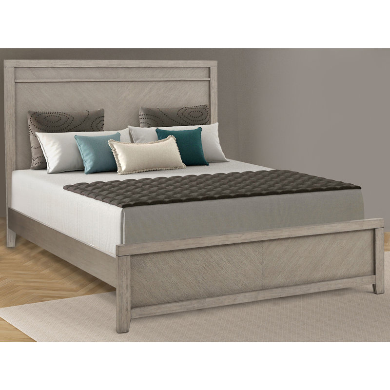 Panel Bed, King
